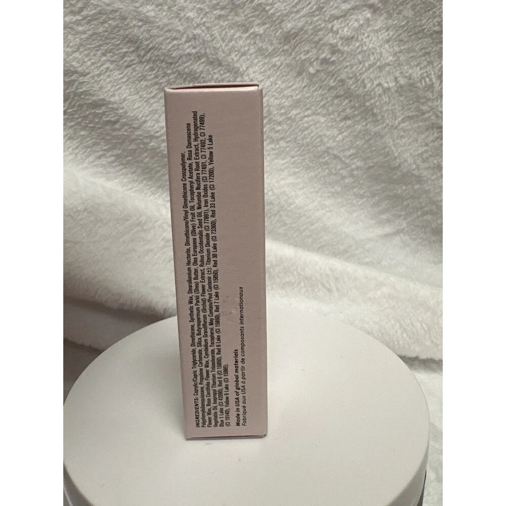 Glossier Soft Touch Lip Crème Tempo 6ml Full Size New In Box Vegan